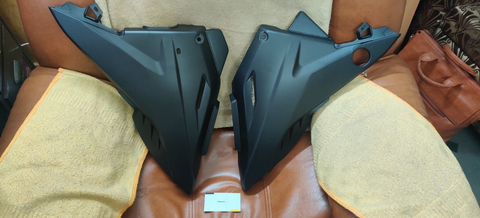 Honda Stunner Side Panel Set 2 pcs Honda Stunner Side Panel Set 2 pcs