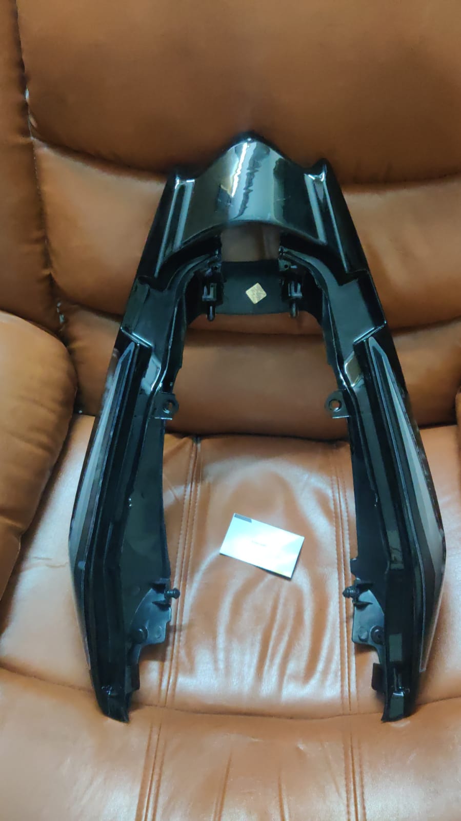 Honda Stunner Tail Panel Black Honda Stunner Tail Panel Black