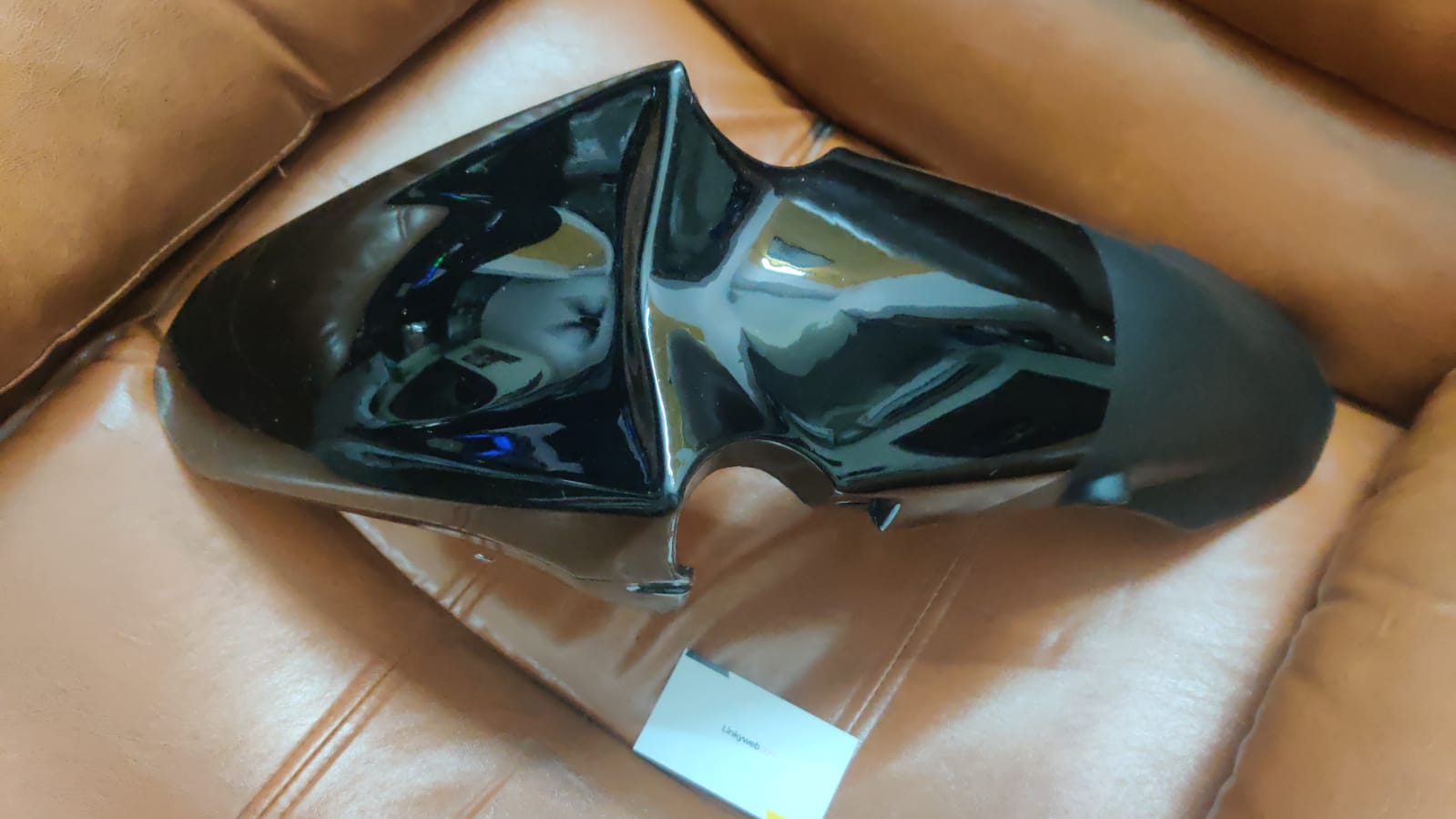 Honda Twister Front Mudguard Black Honda Twister Front Mudguard Black