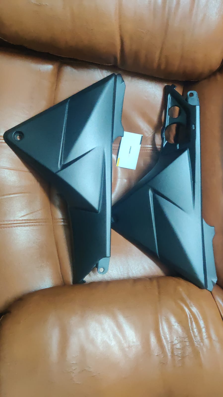 Honda Twister Side Panel Matte Black Honda Twister Side Panel Matte Black
