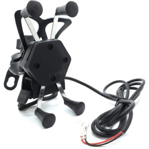 Mobile Holder With Charger