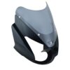 Bajaj Pulsar Ug-6 Lst 2017 Headlight Visor, Fairing, Mask