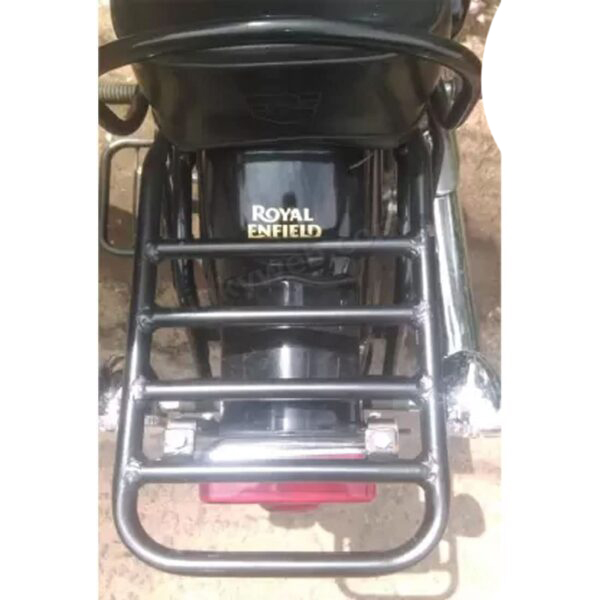 Steel Rear Bike Carrier Bullet