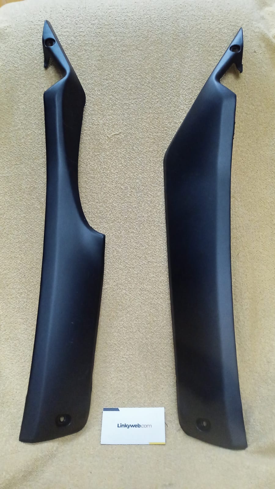 Suzuki Access Foot Trim Matte Black Suzuki Access Foot Trim Matte Black