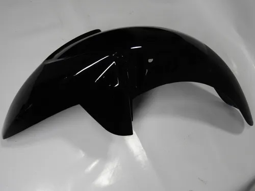 TVS Apache Front Mudguard OM Black TVS Apache Front Mudguard OM Black