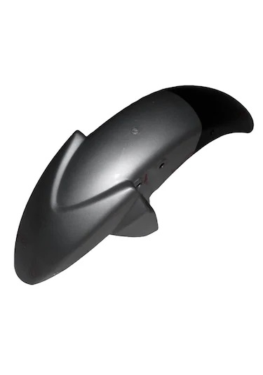 TVS Apache RTR Front Mudguard Grey TVS Apache RTR Front Mudguard Grey