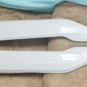 TVS Scooty Foot Guard Trim White