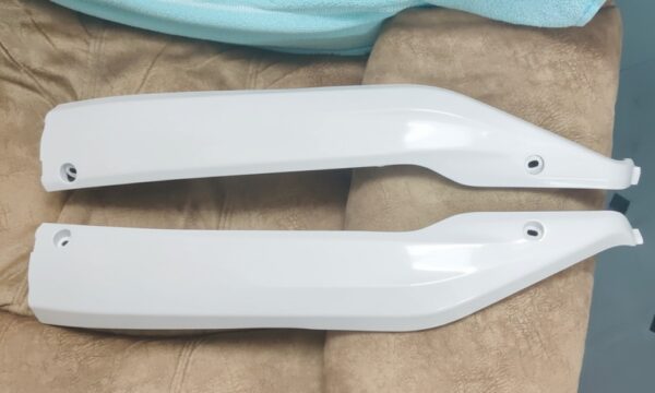 TVS Scooty Foot Guard Trim White
