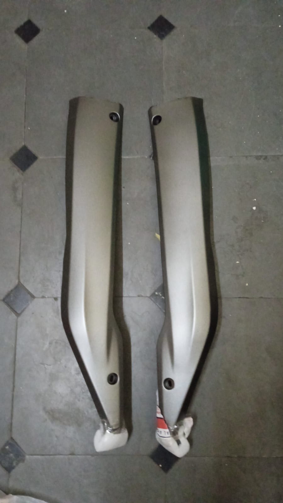 TVS Jupiter Foot Guard Trim TVS Jupiter Foot Guard Trim