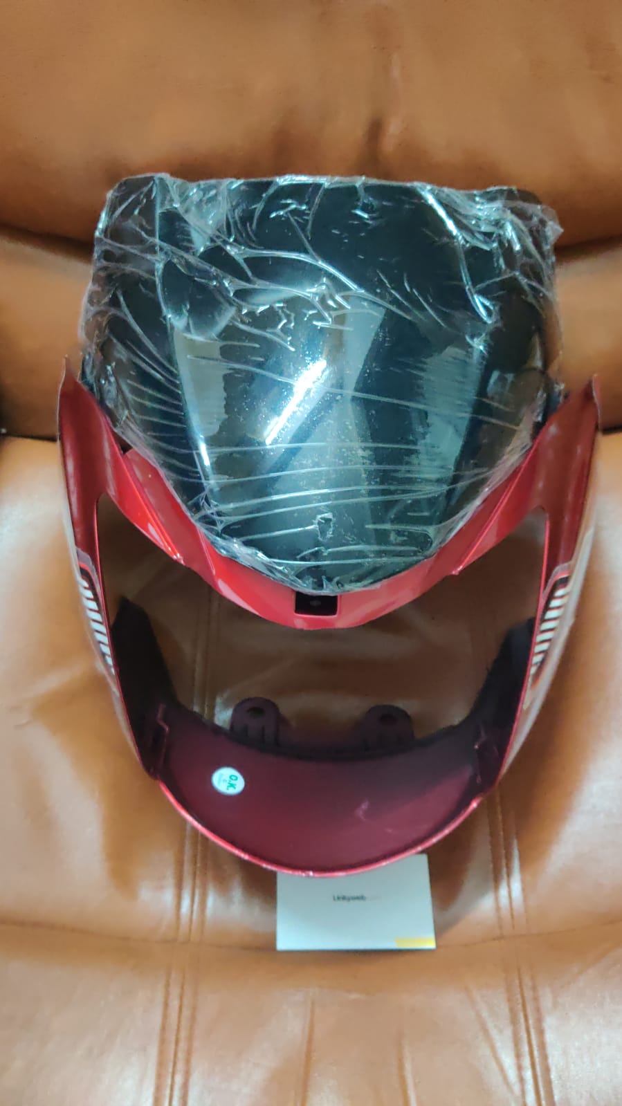 TVS Phoenix 125 Headlight Visor Mask Fairing OM TVS Phoenix 125 Headlight Visor Mask Fairing OM