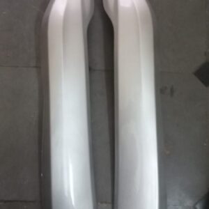 TVS Scooty Foot Guard Trim Silver