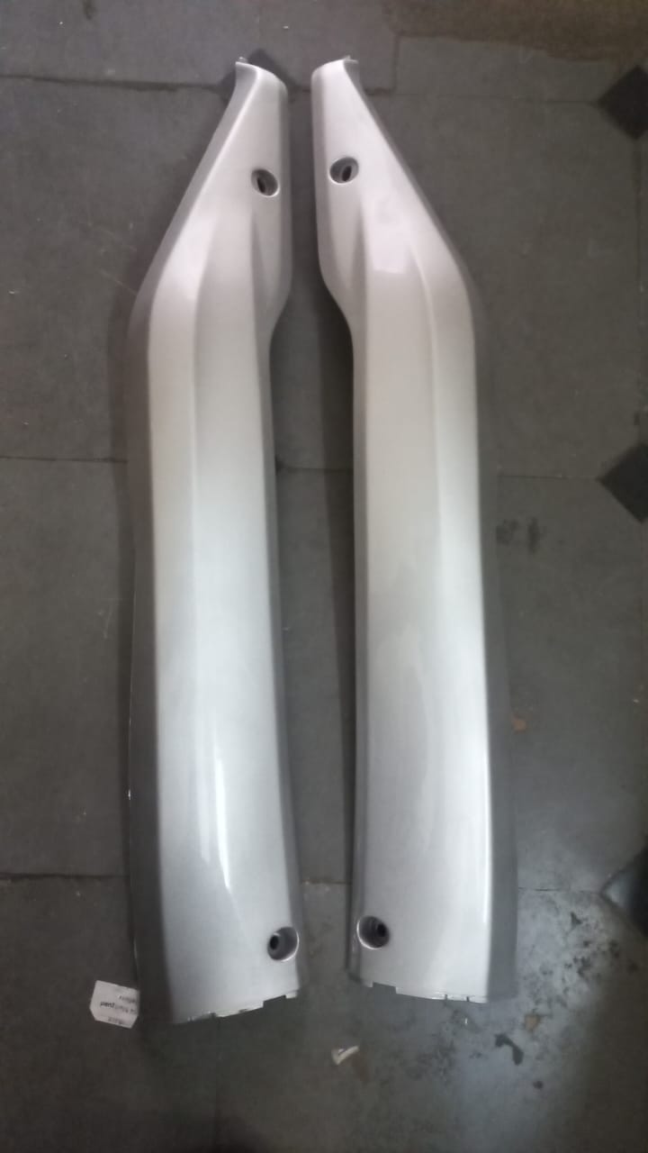 TVS Scooty Foot Guard Trim Silver TVS Scooty Foot Guard Trim Silver