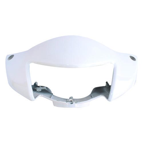 TVS Scooty Headlight Visor Mask Fairing NM TVS Scooty Headlight Visor Mask Fairing NM