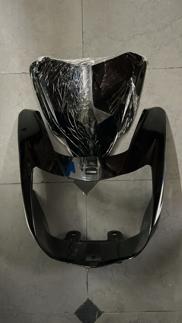 TVS Star City N/M Headlight Visor, Fairing, Mask