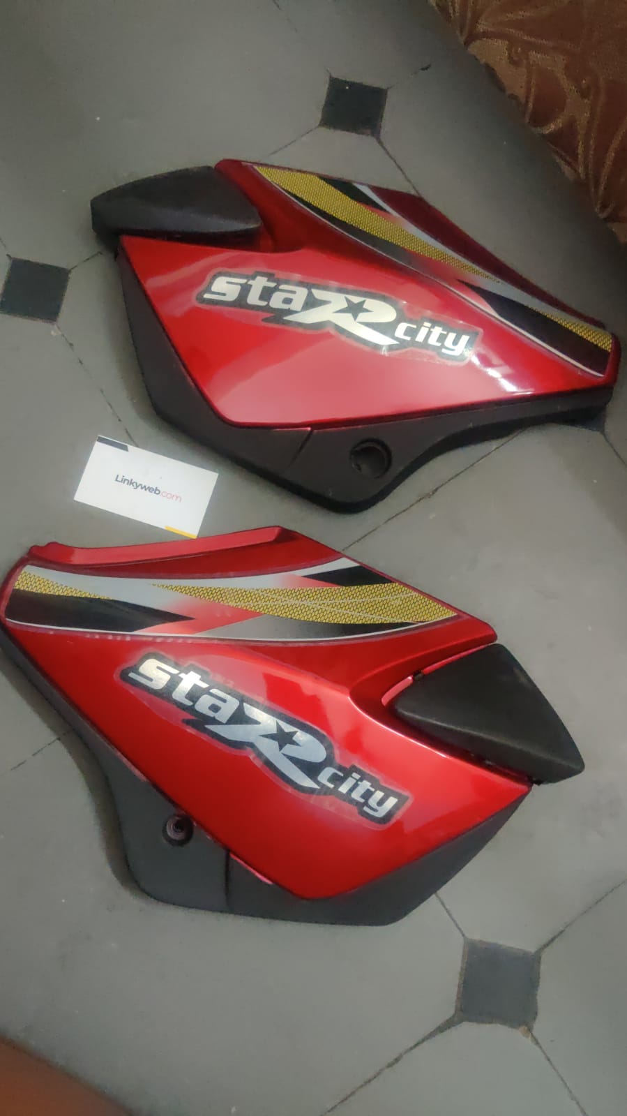 TVS Star City Plus Side Panel TVS Star City Plus Side Panel