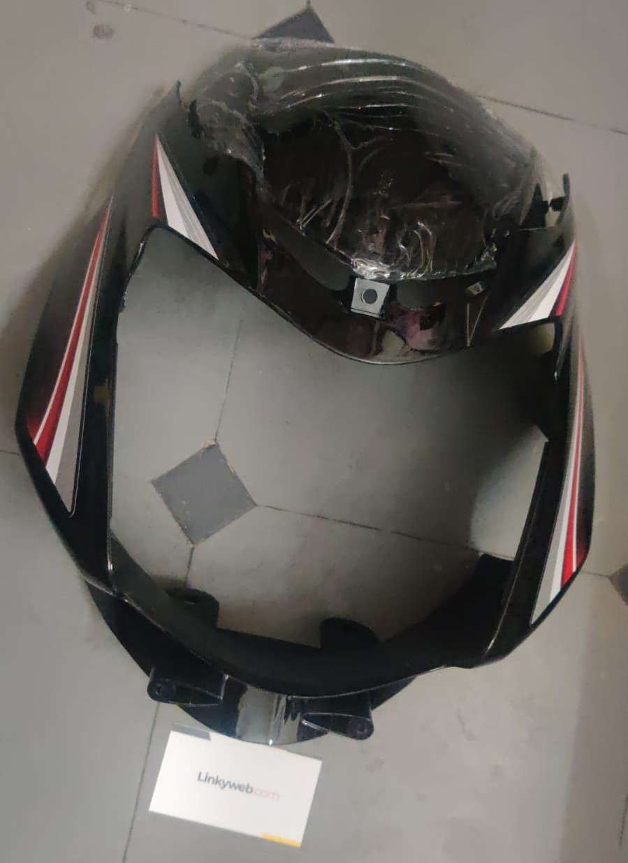 TVS Star Sport Headlight Visor Mask Fairing TVS Star Sport Headlight Visor Mask Fairing