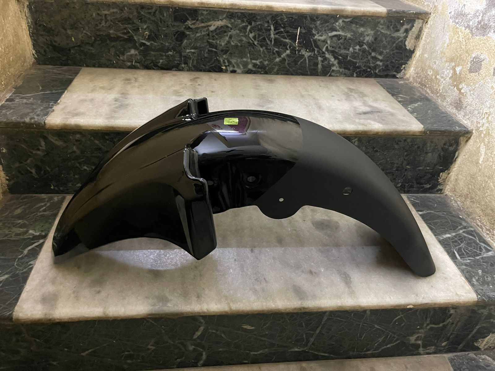 TVS Victor Bs6 Front Mudguard Black TVS Victor Bs6 Front Mudguard Black