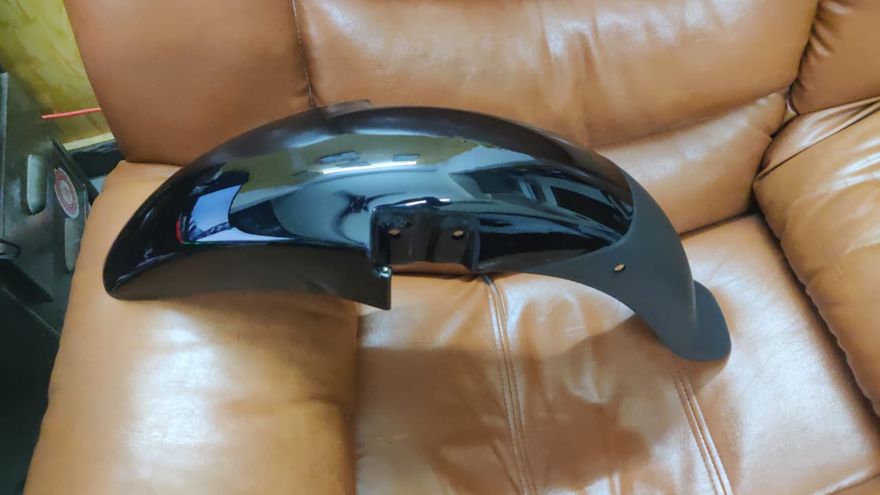 TVS Victor Front Mudguard 2018 TVS Victor Front Mudguard 2018
