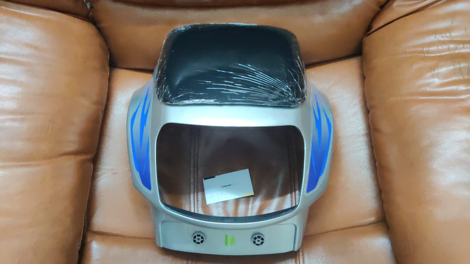 TVS Victor Headlight Visor Mask Fairing OM TVS Victor Headlight Visor Mask Fairing OM