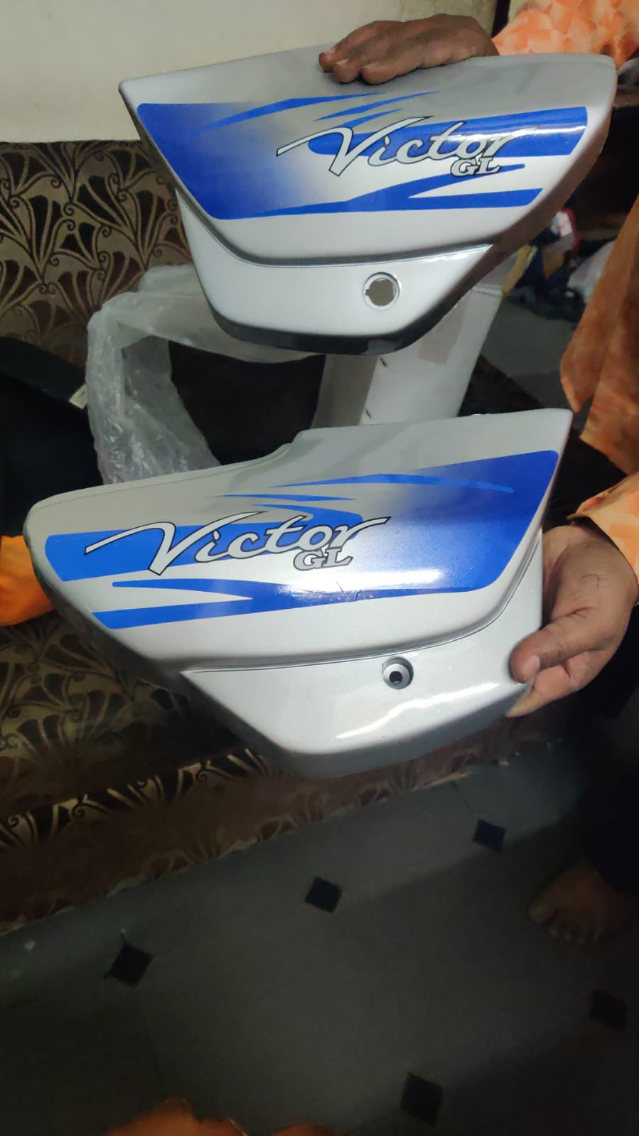 TVS Victor Side Panel (2) TVS Victor Side Panel