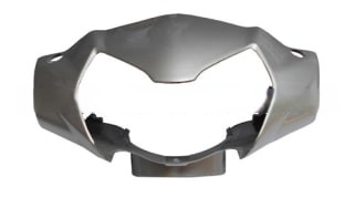 TVS Wego Headlight Visor Mask Fairing TVS Wego Headlight Visor Mask Fairing