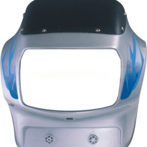 TVS Victor O/M Headlight Visor, Fairing, Mask
