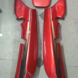 Tail Panel For TVS Victor New Model Motorcycle