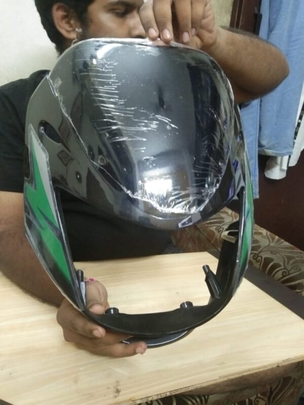 Bajaj Caliber 115cc Headlight Visor, Fairing, Mask