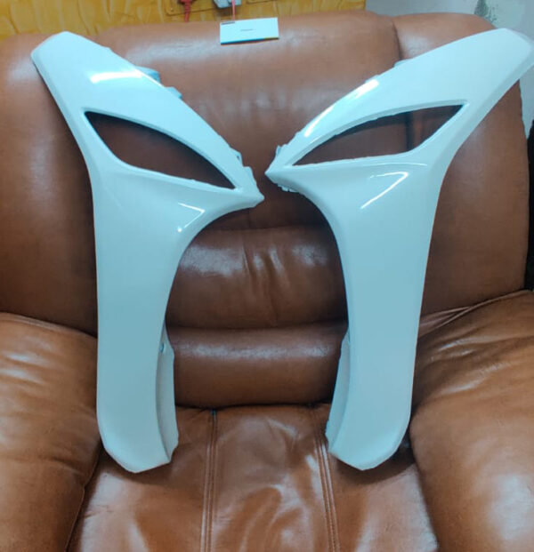 Front Body Wings Maestro Edge