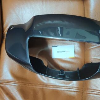 Grey Hero Eterno Headlight Visor, Fairing, Mask