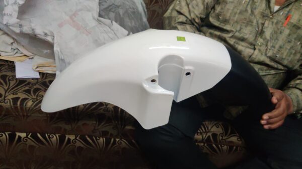 Hero Karizma Front Mudguard - Image 3