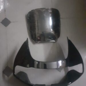 TVS Fiero O/M Headlight Visor, Fairing, Mask