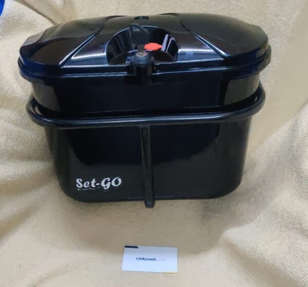Side Box Black For All Motorcycles