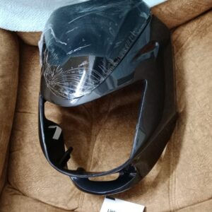 Bajaj Caliber Croma Headlight Visor, Fairing, Mask