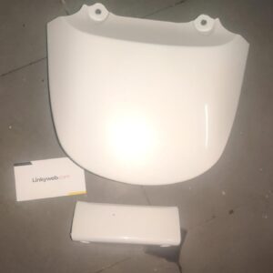 White Honda Aviator Cowl Plate