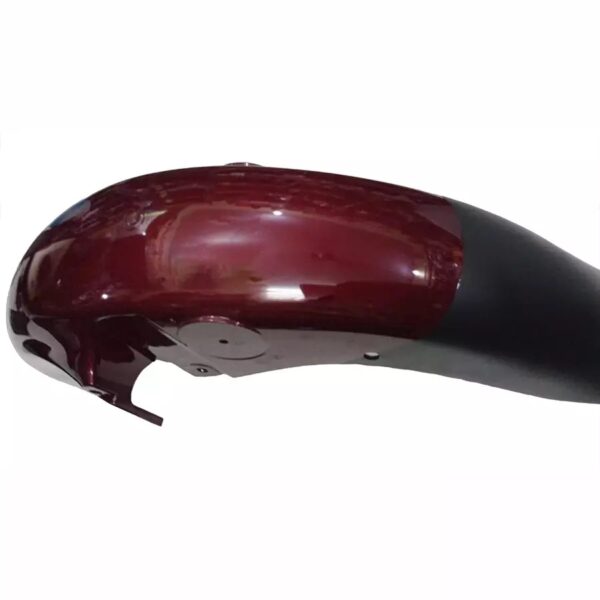 Hero W.Red Passion Plus Front Mudguard