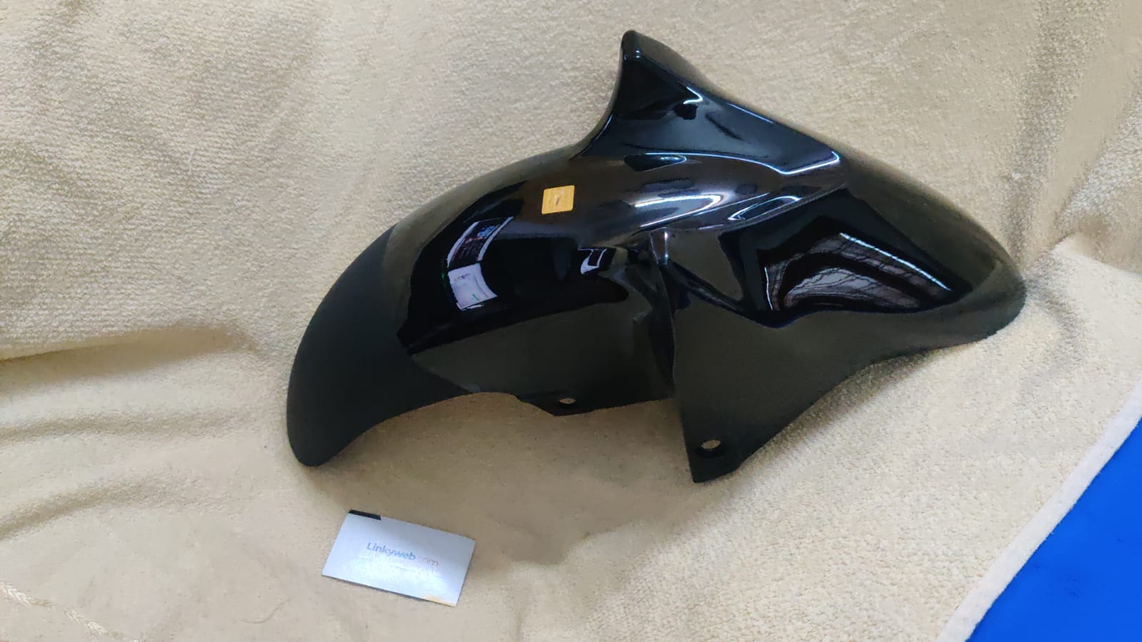 Yamaha FZ Front Mudguard Black Yamaha FZ Front Mudguard Black