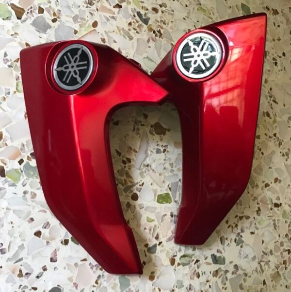 Yamaha FZ TPFC Red Yamaha FZ TPFC Red