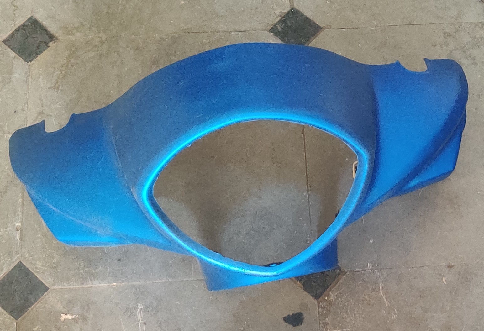 Yamaha Fascino Headlight Visor Mask Fairing