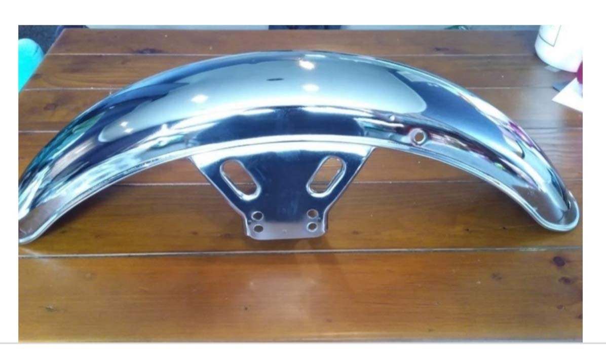 Yamaha RX 100 Front Mudguard Yamaha RX 100 Front Mudguard