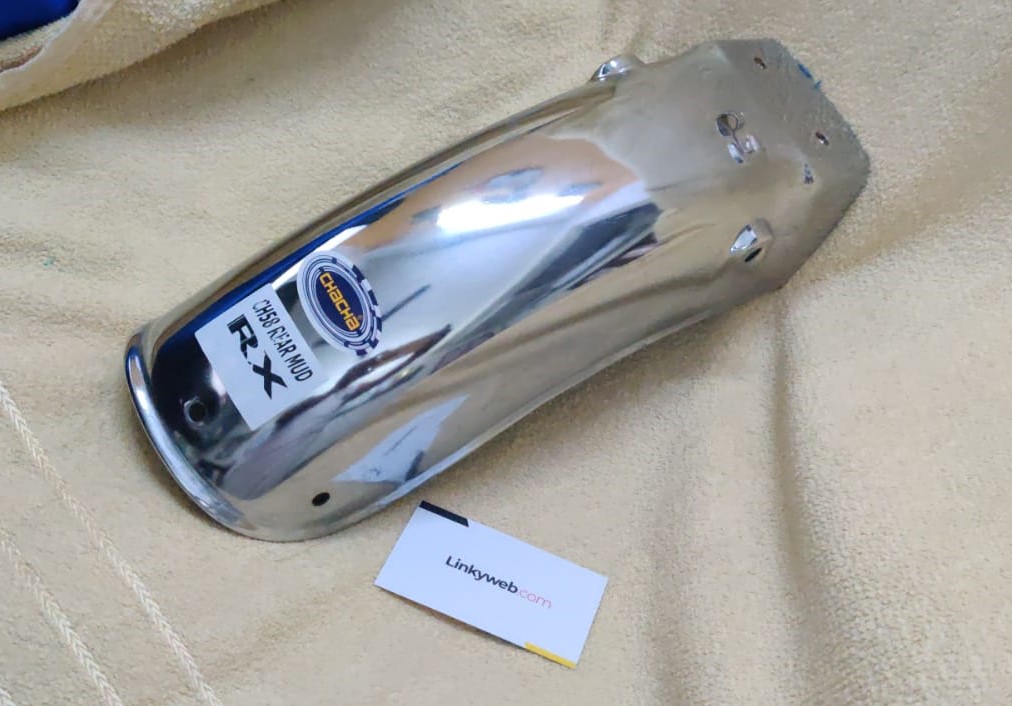 Yamaha RX 100 RX 135 Rear Mudguard Yamaha RX 100 RX 135 Rear Mudguard