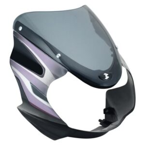 Bajaj Discover 100 Headlight Visor, Fairing, Mask