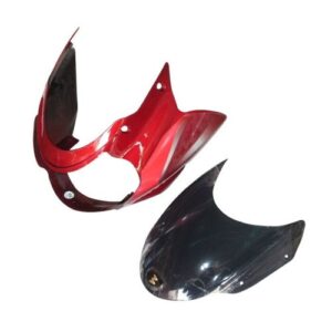 Bajaj Discover 125cc W/S Headlight Visor, Fairing, Mask