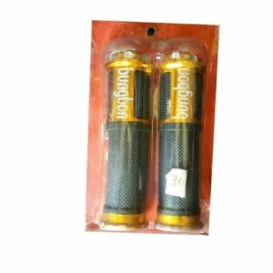 Golden Handle Grip Set for Aprilia Motorcycles