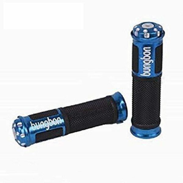 Blue Handle Grip Set for Honda Two Wheelers