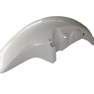 Passion Pro Silver Front Mudguard