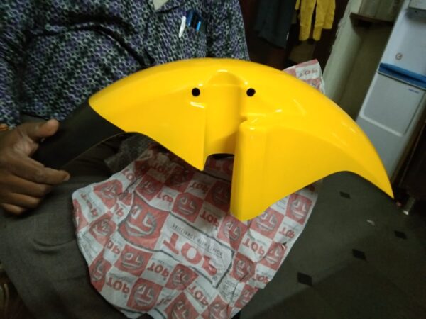 Hero Karizma Front Mudguard - Image 2