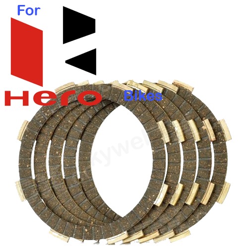 Hero Super Splendor Fi Clutch Plates Set Of 5
