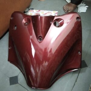 Honda Aviator Inner Body Wine Red