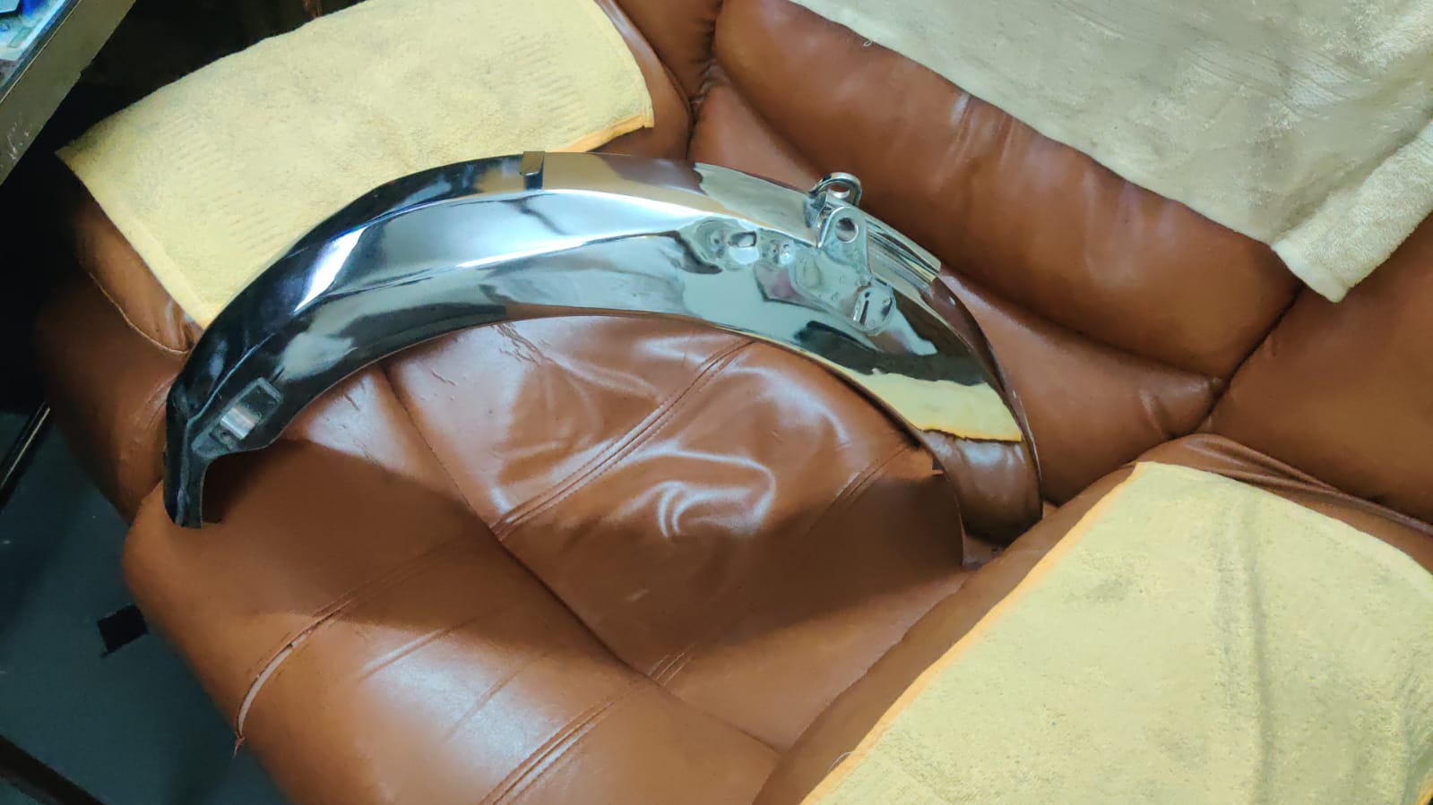 Honda CD100 SS Rear Mudguard Honda CD100 SS Rear Mudguard